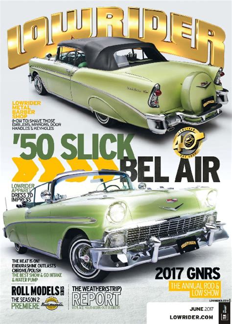 Lowrider Magazine | Subscribe to Lowrider Mag - DiscountMags.com