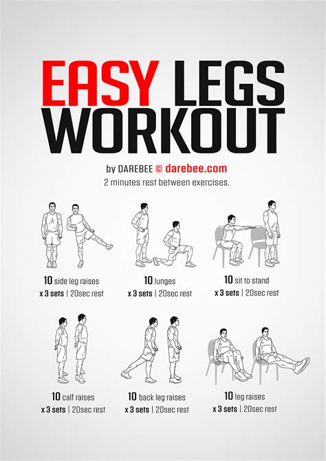 Easy Legs Workout