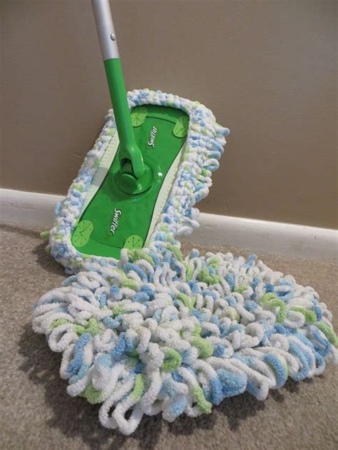 PATTERN-Washable Mop Head for Swiffer mop | Etsy Crochet Scrubbies ...