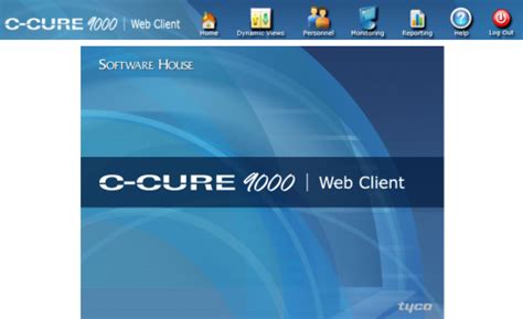 Getting Started with the C•CURE 9000 Web Client