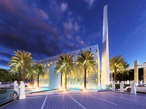 Archidentity reveals design concept for Dubai mosque - Projects, Concept Design, Mosque Design ...