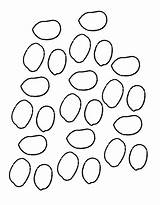 Peanut Coloring Pages Free Printable PDF sketch template
