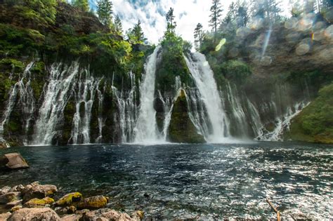 4 Incredible Mount Shasta Waterfalls - Lita of the Pack