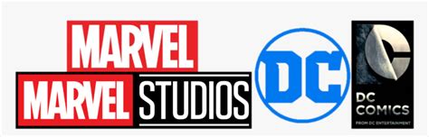 Marvel And Dc Logos - Marvel Studios And Dc Comics, HD Png Download ...