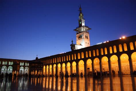 Damascus, Umayyad Mosque | Damascus, Umayyad Mosque, Minaret… | Flickr