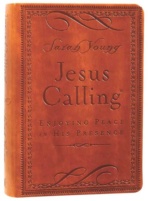 Jesus Calling Deluxe Edition Brown by Sarah Young | Koorong