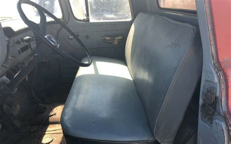 1957 Chevy truck interior | Barn Finds