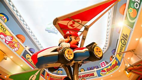 Mario Kart Ride Universal Studios Hollywood Premiere | Green Vacation Deals