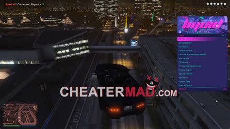 GTA 5 Free Liquid Mod Menu v1.68 | Recovery, Online, Troll & More - CHEATERMAD.COM