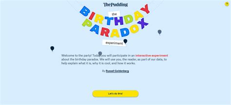 Statistics: The Birthday Paradox – Maths Mastery