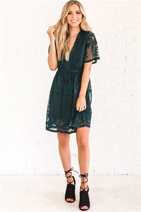 Light My Fire Dark Teal Lace Mini Dress | Green lace dresses, Teal lace ...