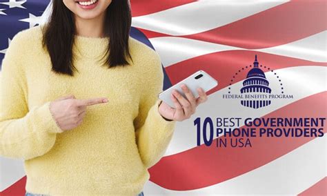 The 10 Best Government Phone Providers In The USA! - ISP Deal