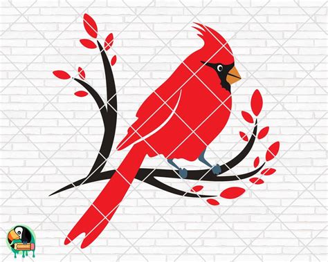 Cardinal Bird SVG | HotSVG.com