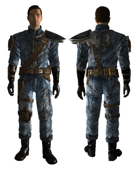 Armored Vault 13 jumpsuit - The Vault Fallout Wiki - Everything you need to know about Fallout ...