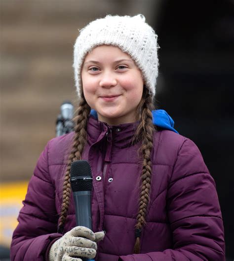 Swedish Environmental Activist Greta Thunberg, 16, Nominated for Nobel ...