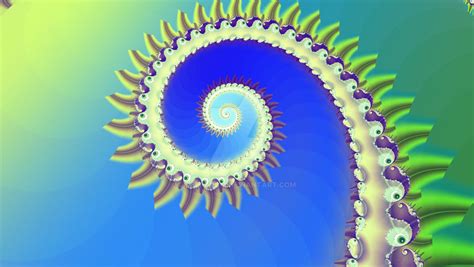 Spiral Plant by DeepZoom on DeviantArt