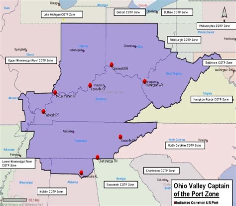 Water Energy And The Ohio River Valley S New Course | Maps Of Ohio