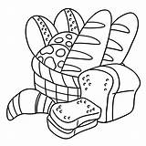 Premium Vector  Thanksgiving Baked bread Isolated coloring Page sketch template