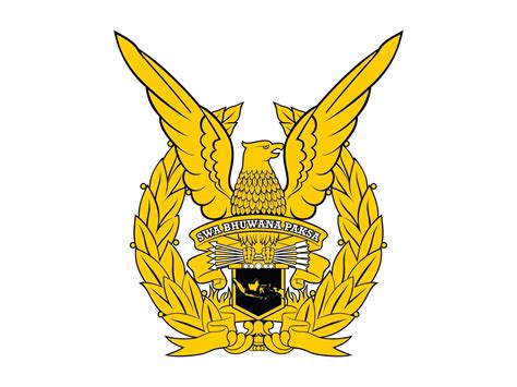 Logo TNI Angkatan Udara ( AU ) Format Cdr & PNG | GUDRIL LOGO | Tempat-nya Download logo CDR