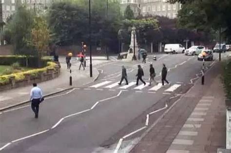 Woman hit by car on Abbey Road crossing made famous by The Beatles - Liverpool Echo