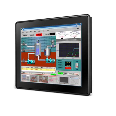 Industrial Touch Screen Monitor With 7mm Front Bezel