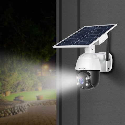 4G 1080P Solar PTZ IP Camera Security CCTV Waterproof Outdoor Night ...