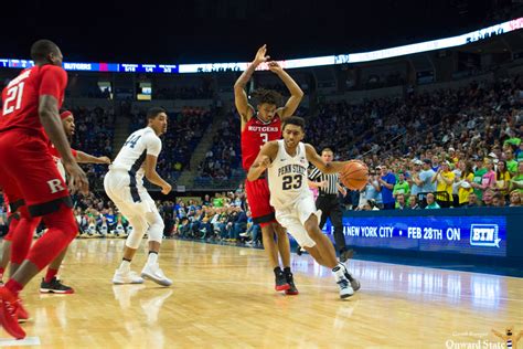 Penn State Basketball Dances To Victory Against Rutgers On THON Hoops ...