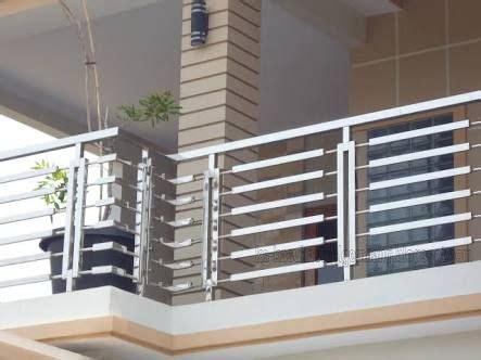 Modern Stainless Steel Balcony Railing