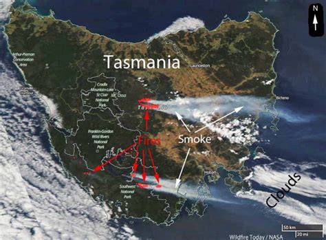 Tasmania Archives - Wildfire Today