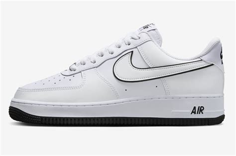 Nike Air Force 1 Low White Black DV0788-103 | SBD