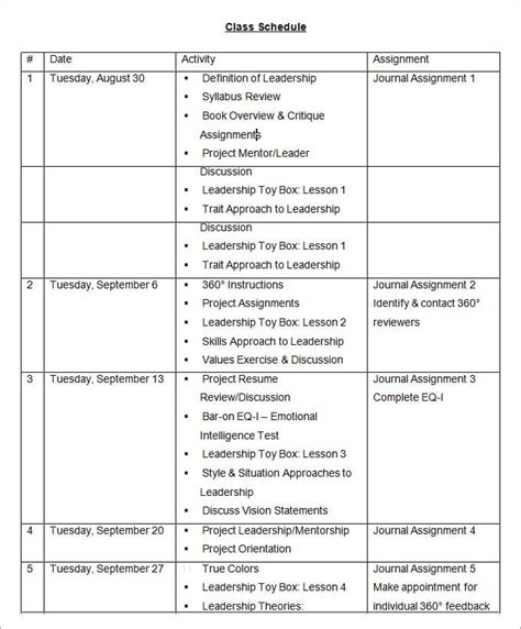 Leadership Development Plan Template – 11+ Word, PDF Documents Download