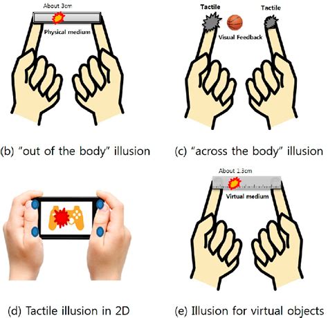 Figure 7 from Brain Process for Perception of the “Out of the Body” Tactile Illusion for Virtual ...