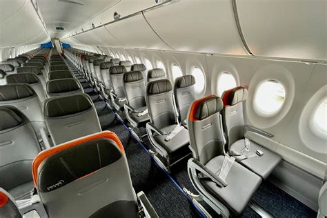 First look inside JetBlue's swanky new Airbus A220