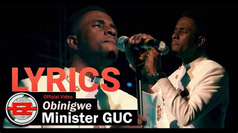 Obinigwe - Minister GUC Lyrics - YouTube