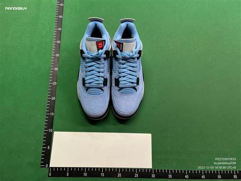 QC Jordan 4 Retro UNC K Batch : r/Repsneakers