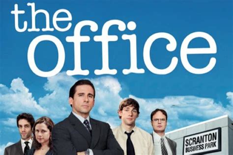 The Office TV Show Font