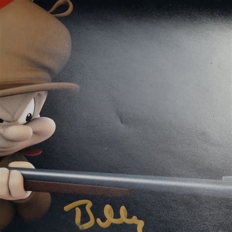 Billy West Signed "Looney Tunes" 11x14 Photo Inscribed "Elmer Fudd" (JSA COA) | Pristine Auction