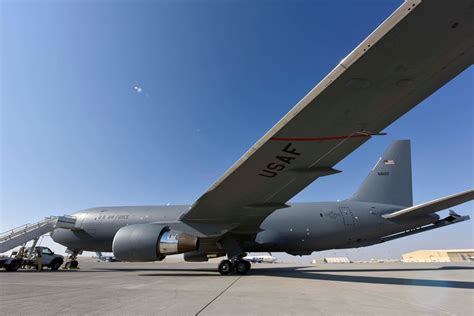 Boeing’s KC-46 tanker now has a pathway for autonomous aerial refueling