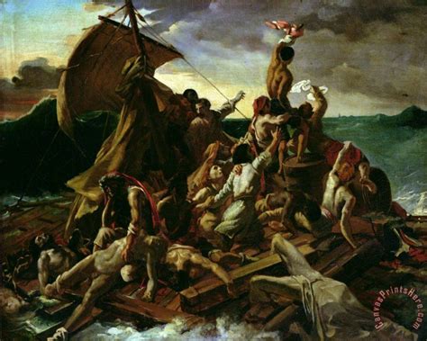 Theodore Gericault The Raft of the Medusa Art Print for sale ...