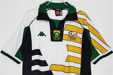 South Africa retro football jersey WC 98