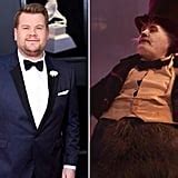 James Corden as Bustopher Jones | Cats Movie Cast Side by Side With ...