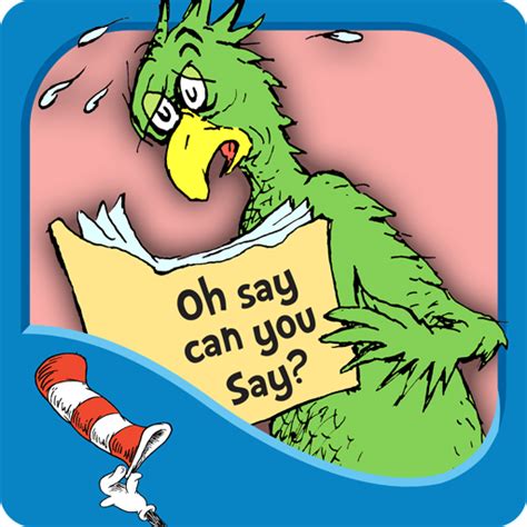 Oh Say Can You Say? - Dr. Seuss:Amazon.fr:Appstore for Android