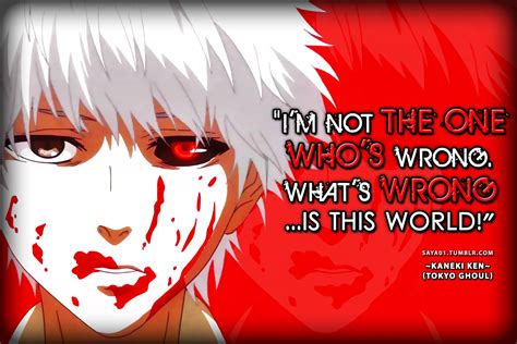 Kaneki Ken | Tokyo Ghoul Tokyo Ghoul Quotes, Tokyo Ghoul Kaneki, Kaneki ...