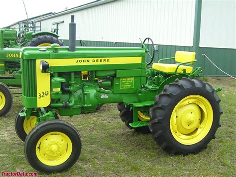 TractorData.com John Deere 320 tractor photos information