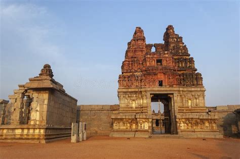 Famous Vittala Temple at Hampi,Karnataka,India Stock Image - Image of ...