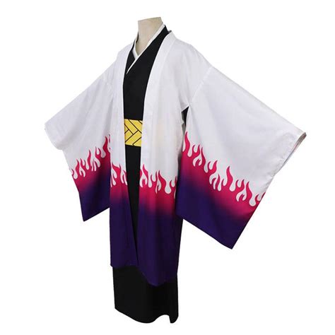 Anime Demon Slayer Kimetsu no Yaiba Ubuyashiki Kagaya Cosplay Costumes ...