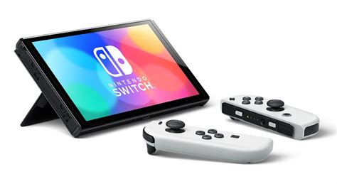 Nintendo Switch Console OLED Edition