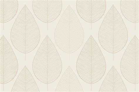 Minimalist Japan Leaves Wallpaper - Happywall