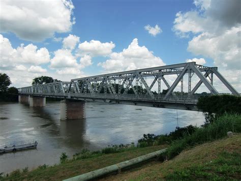 SS16 Po River Bridge (Ferrara/Occhiobello, 1949) | Structurae