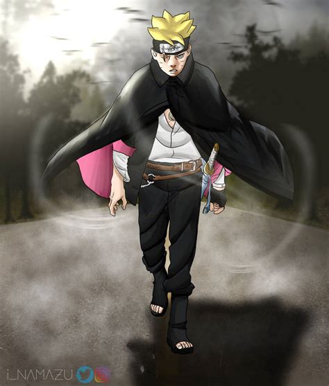 Boruto Rasengan by iNamazu on DeviantArt